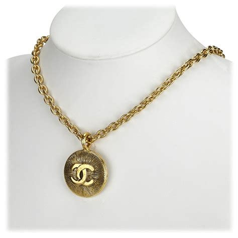 chanel necklace wsc|chanel pendant necklace.